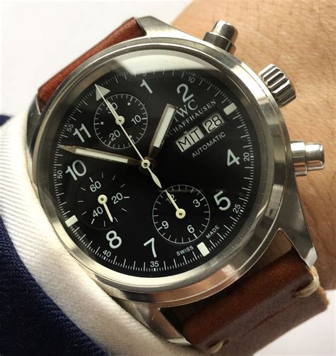 iwc flieger chronograph.